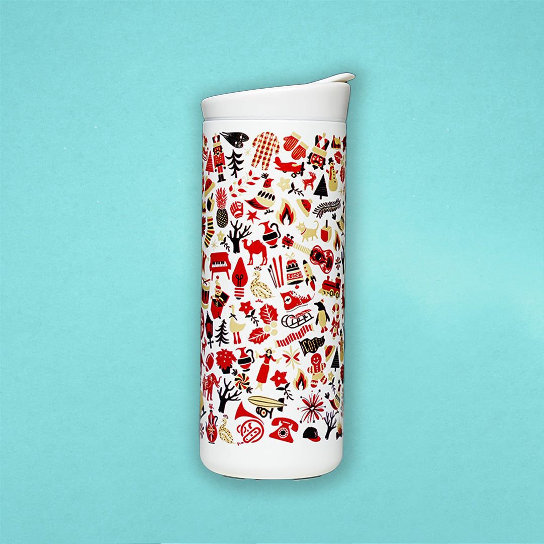 16oz Snow Day Tumbler