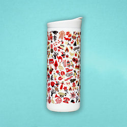 16oz Snow Day Tumbler