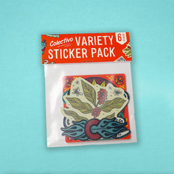 Stickers (6-Pack)