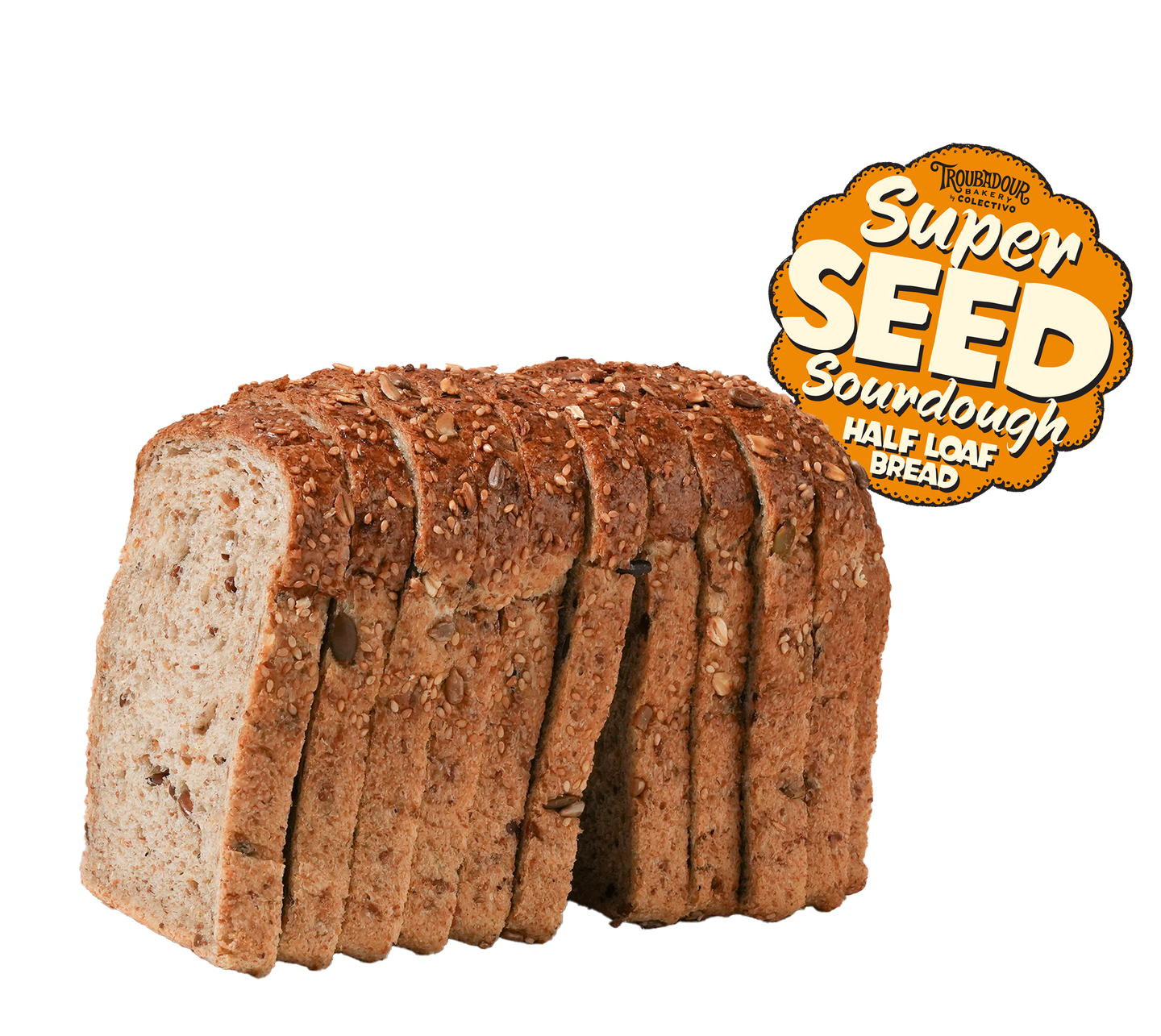 SUPER SEED SOURDOUGH