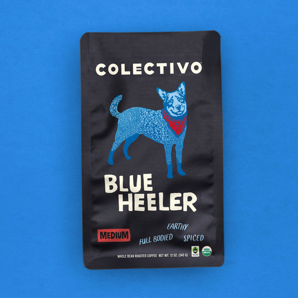 Blue Heeler Organic Fair Trade Coffee – Colectivo Coffee