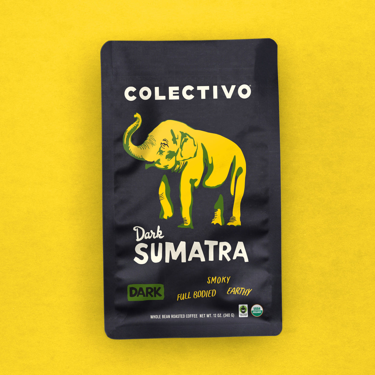 Dark Sumatra Highlands